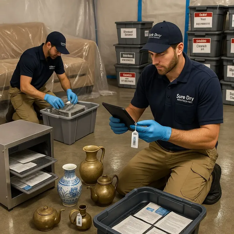 Content Protection and Restoration process in Osage, IA